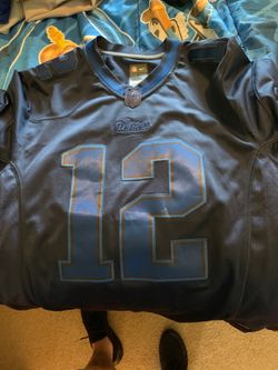 Tom Brady Nike Jersey size large