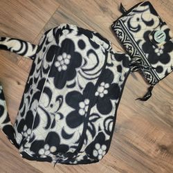 Vera Bradley Purse and Wallet 