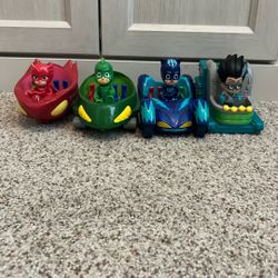 PJ Masks - Characters & Vehicles