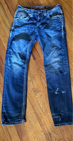 men’s rock revival jeans size 31