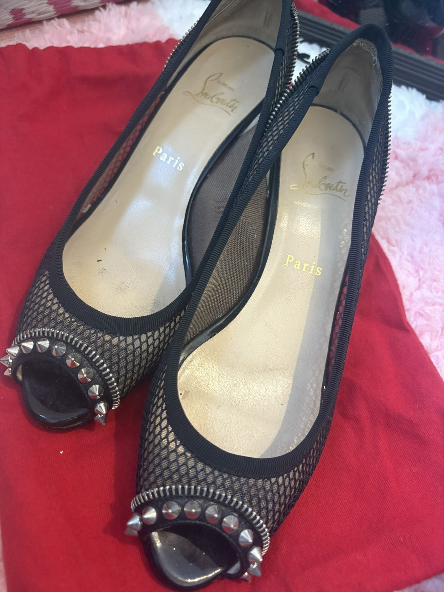 Christian Louboutin heels
