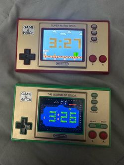 2 game and watch games