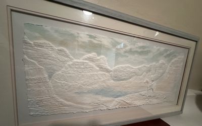 WESS 3D Art Rare Find