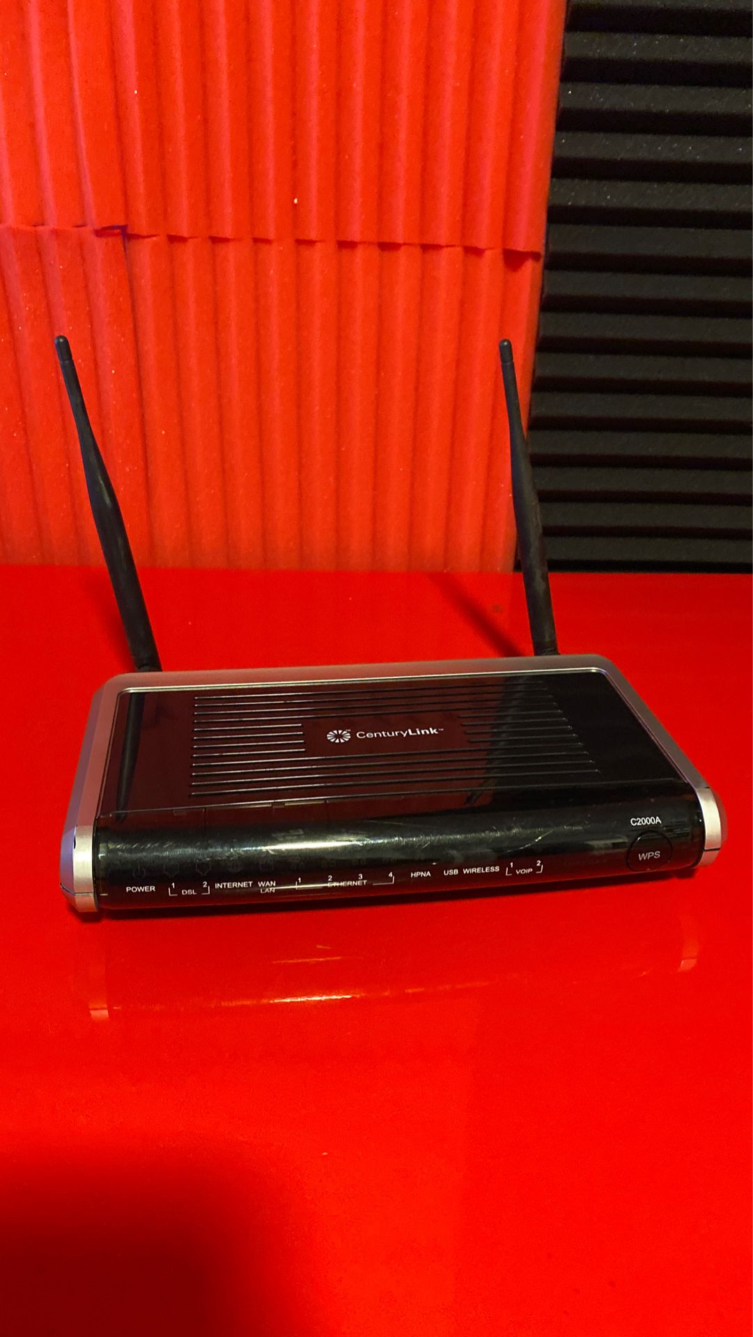 Centurylink WiFi router