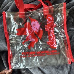 Dua lipa Clear Concert  Bag 