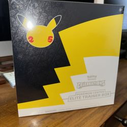 Pokemon Center Celebrations 25th ETB