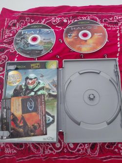 Halo video games xBox