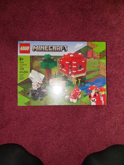 Lego Minecraft The Mushroom House 21179
