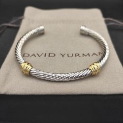 Women's David Yurman 5mm bracelet