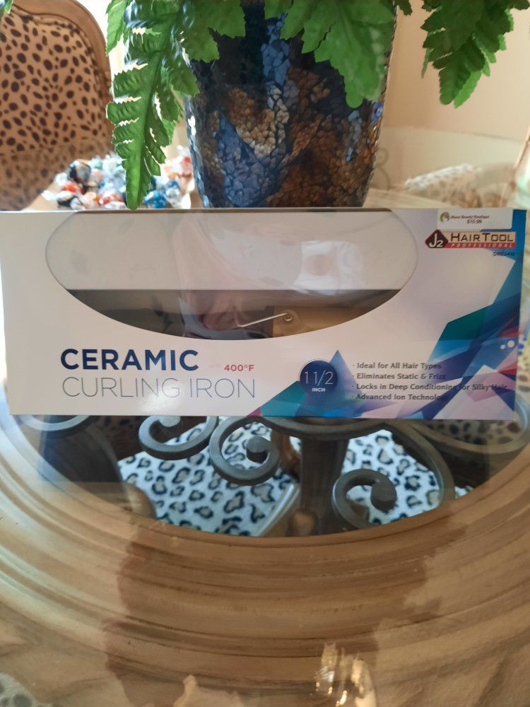 New Ceramic Curling Iron