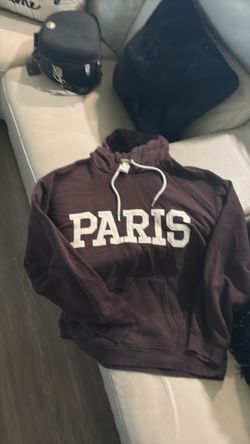 H&M  brown hoodie size L