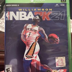 Xbox Series X NBA2K21 PS4