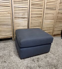 Grey Ottoman