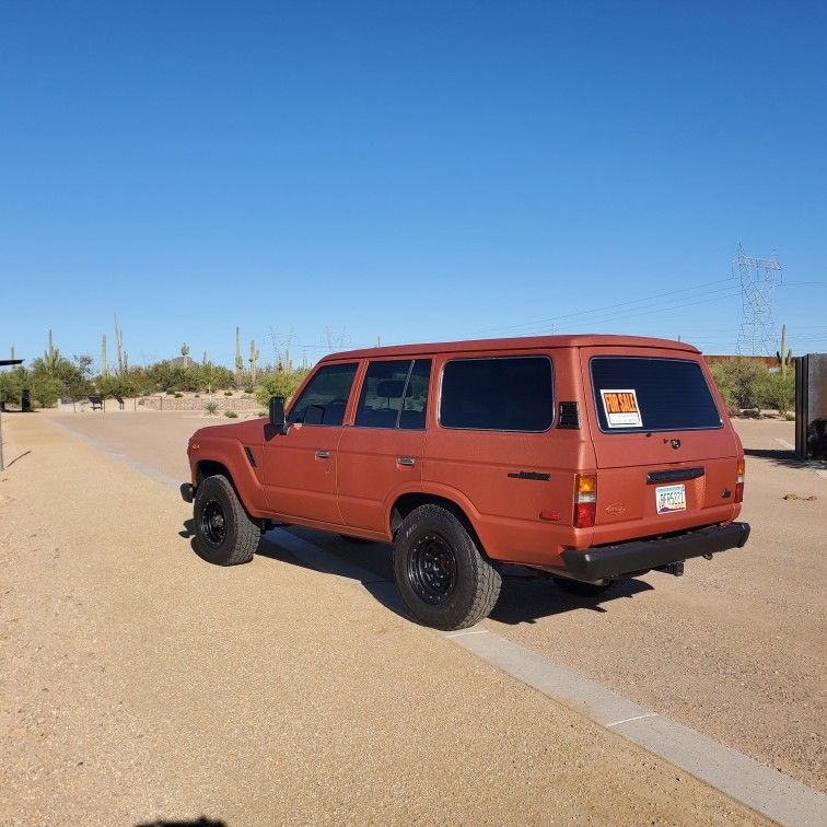 1983 Toyota Land Cruiser