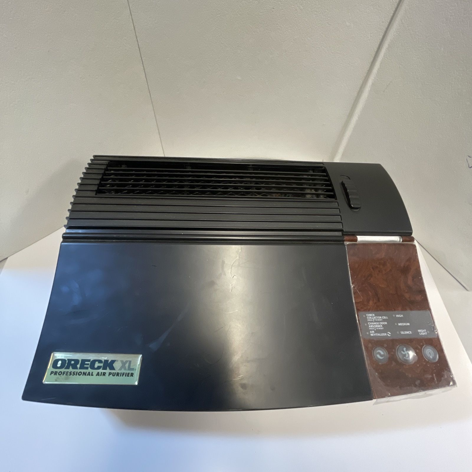 Oreck XL Type 2 AIRPB Professional Tabletop Air Cleaner Purifier Ionizer Tested