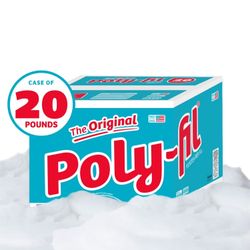 20lb Poly-Fil Premium Polyester Fiber Fill