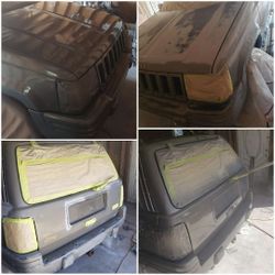 Car Auto Body Paint Parts 