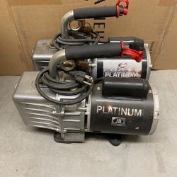 JB Platinum Vacuum Pump DV200N