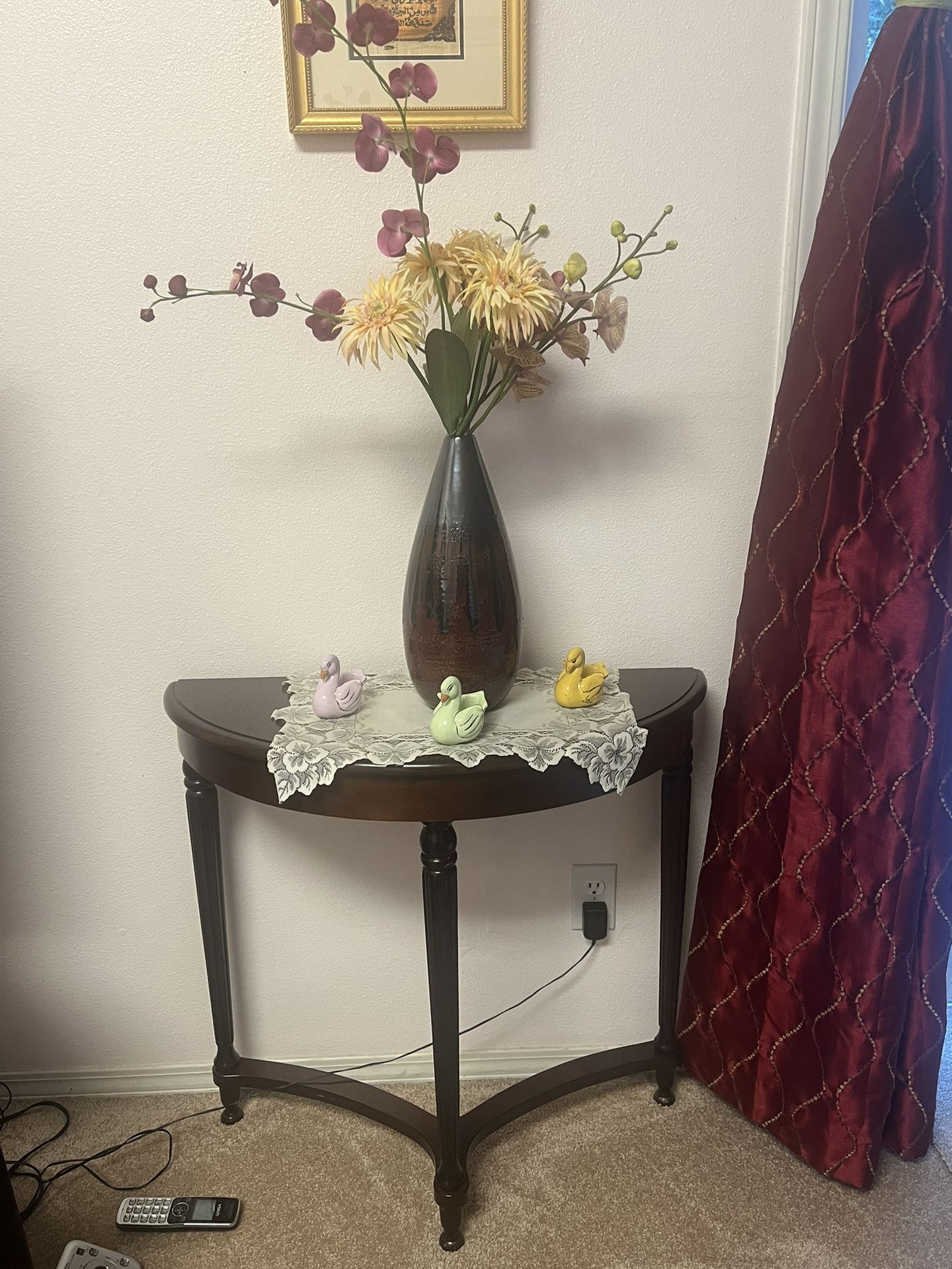 Wooden Console Table 