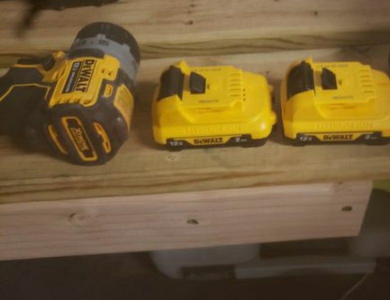 Dewalt 12 volt impact combo