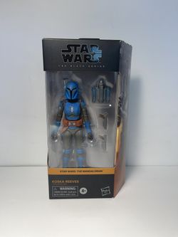Star Wars Black Series Kosha Reeves