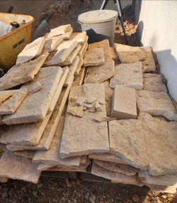 Decorative limestone stone veneer landscape rock