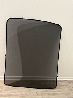 Tesla model y sun screen.