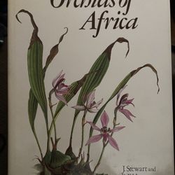 Vintage Book Orchids Of Africa