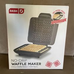 DASH Waffle Maker Brand New