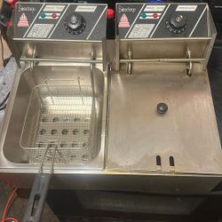 Double Fryer 