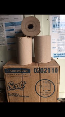 Scott paper towel $2 each or 3 for $5 Kimberly Clark