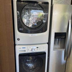Maytang electric washer and dryer
