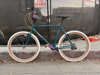 Late 80’s Fuji mountain bike Restomod!
