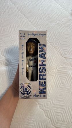 Dodgers Bobblehead Kershaw