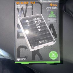 WD_BLACK P10 Game Drive Portable 4TB