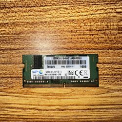 Samsung DDR4-2133 8GB/512Mx64 CL15 Laptop Memory M471A1G43DB0-CPB