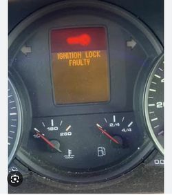 Ignition Lock Faulty" and "Brake Proportioning" warnings on 2003–2010 Porsche Cayenne