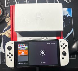 Nintendo Switch OLED CIB