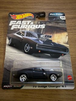 Hot Wheels Premium Full Force ‘70 Dodge Charger RT Brand New