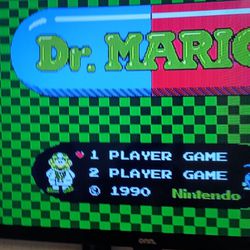 Nintendo NES Dr Mario Tested
