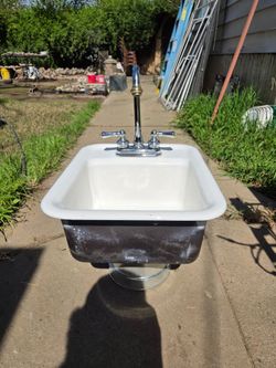 Kholer cast iron Bar/ prepsink faucet