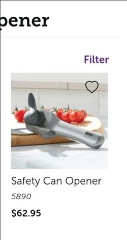 Princess house safety can opener $50 firm price