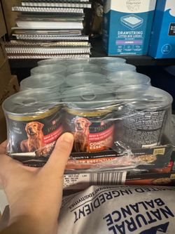 Purina pro plan with dog food
