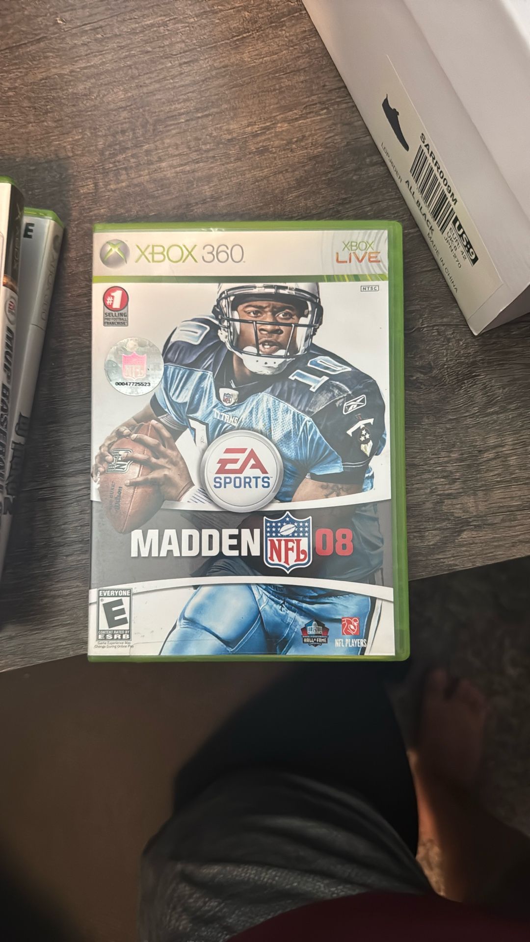 Video Game Cases & Manuals