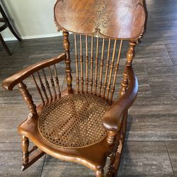 Antique Rocking Chair