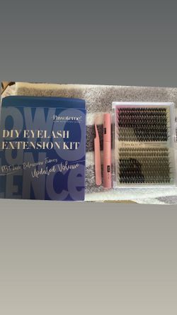 DIY eyelash extensions kit
