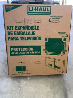 Tv moving box up to 70 inch