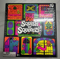 New Sealed Nee Doh Squish or Squeeze Squish-O-Ween Countdown