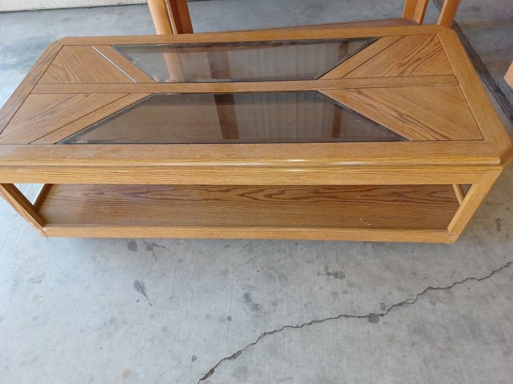 Coffee Table And End Table