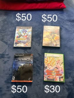 Video games price is on the picture